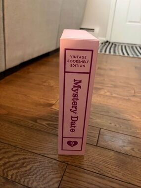 Mystery Date Vintage Bookshelf Edition - Pink